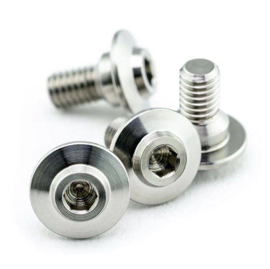 1UP Racing | 1UP Racing Pro Duty Titanium ServoLock Screws (3x8mm) | MPN: 700012