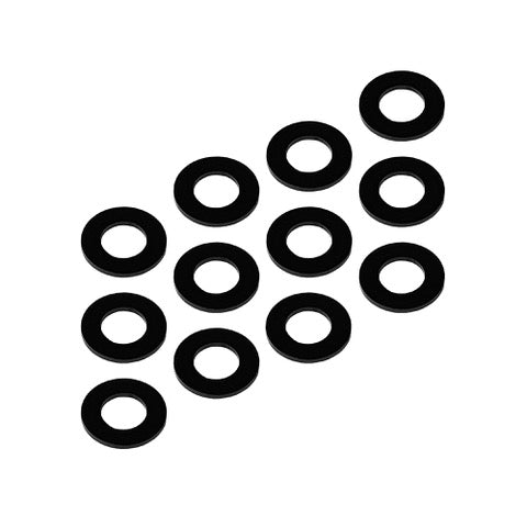 1UP Racing | 3x6x0.5mm Precision Aluminum Shims | MPN: 80302