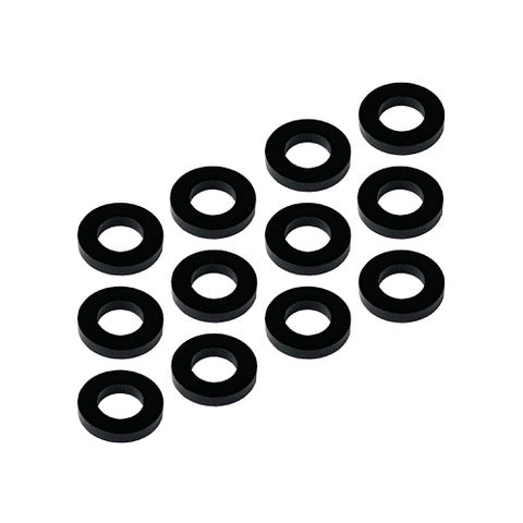 1UP Racing | 3x6x1mm Precision Alum Shims  | MPN: 80303