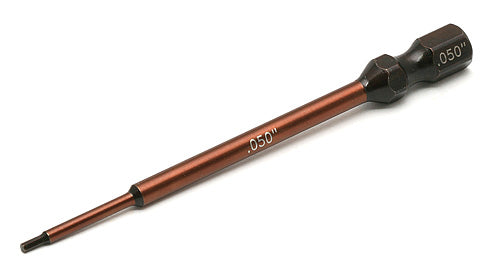 Team Associated | 1/4 in Hex Driver Bit, .050" Standard | MPN: 1657