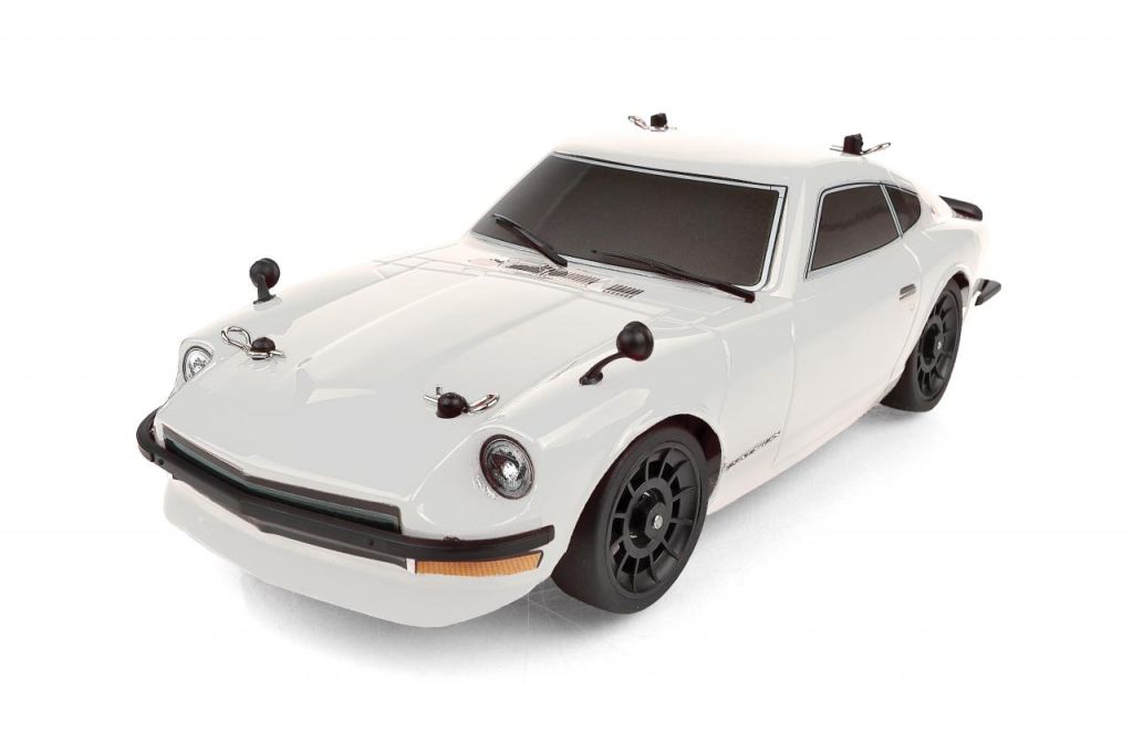 Team Associated | SR27 Datsun 240Z RTR NiMH Combo, White | MPN: 20187C