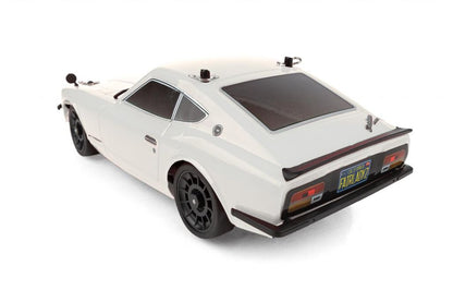 Team Associated | SR27 Datsun 240Z RTR NiMH Combo, White | MPN: 20187C