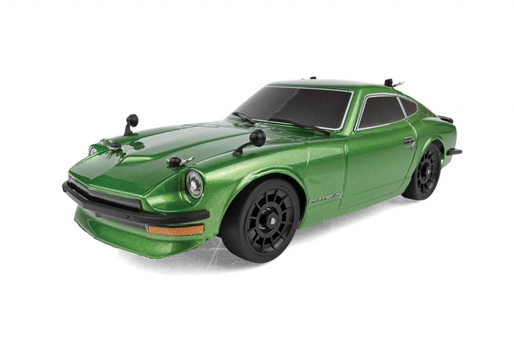 Team Associated | SR27 Datsun 240Z RTR NiMH Combo, Green | MPN: 20188C