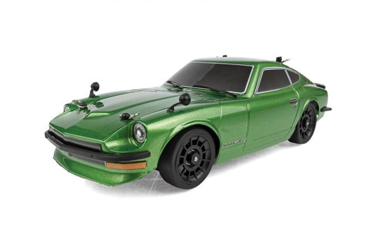 Team Associated | SR27 Datsun 240Z RTR NiMH Combo, Green | MPN: 20188C