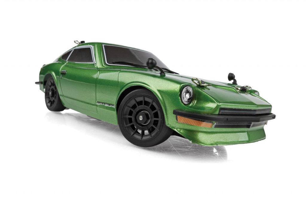 Team Associated | SR27 Datsun 240Z RTR NiMH Combo, Green | MPN: 20188C