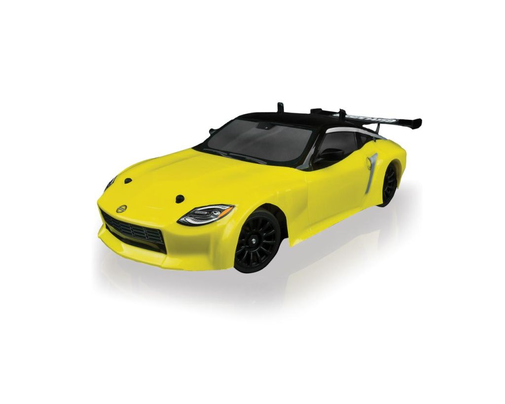 Team Associated | SR27 2023 Nissan Z RTR NiMH Combo, Yellow | MPN: 20189C
