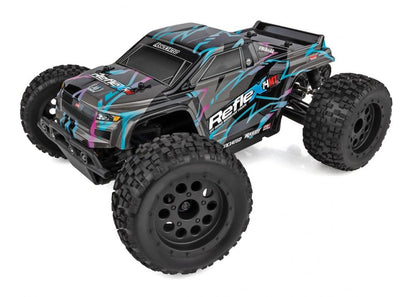 Team Associated | Reflex 14MT RTR, Blue & Purple LiPo Combo | MPN: 20190C