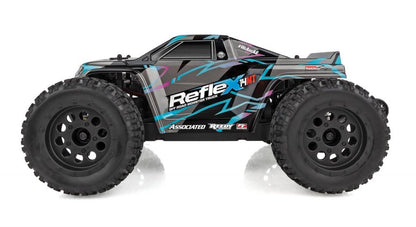 Team Associated | Reflex 14MT RTR, Blue & Purple LiPo Combo | MPN: 20190C