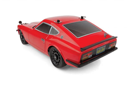 Team Associated | SR27 Datsun 240Z RTR NiMH Combo, Red | MPN: 20191C