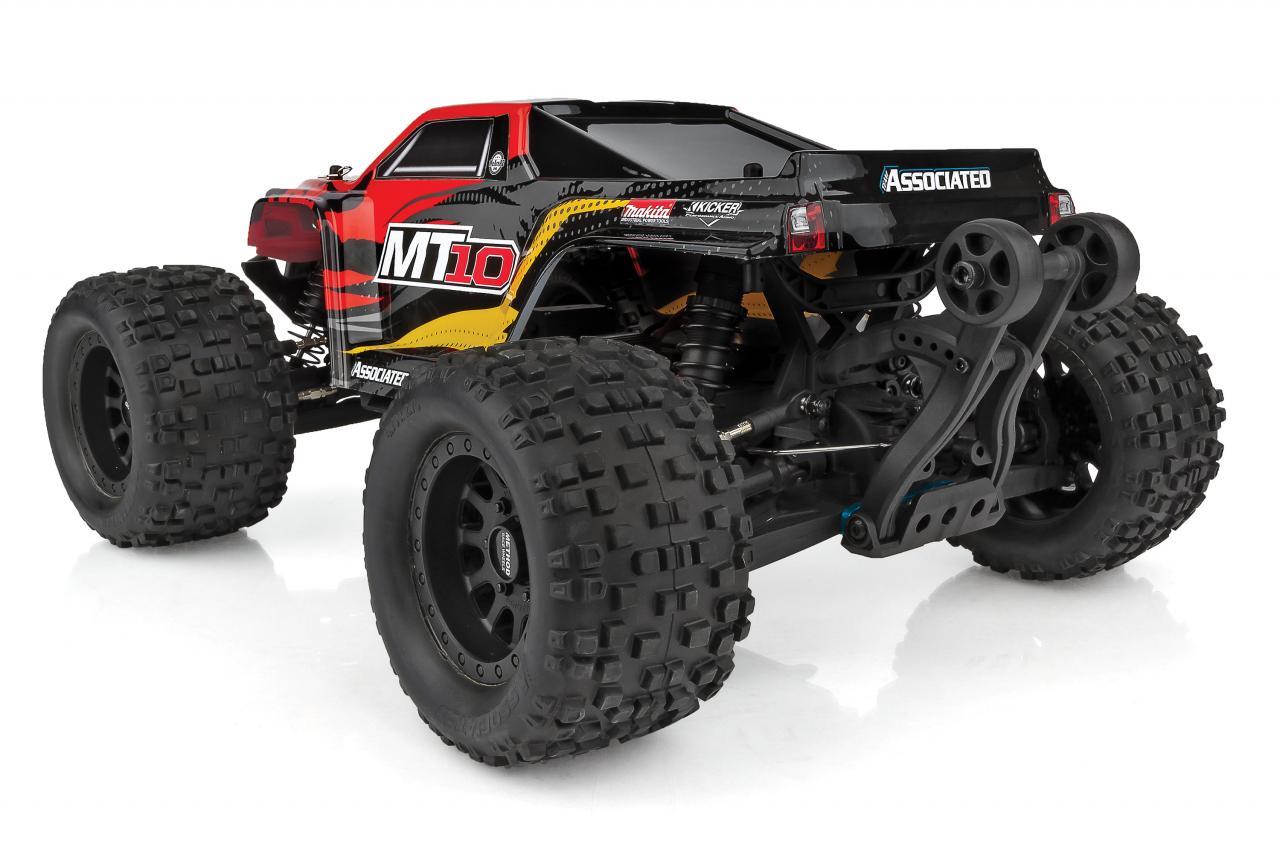 Team Associated | RIVAL MT10 Brushless RTR V2 | MPN: 20518
