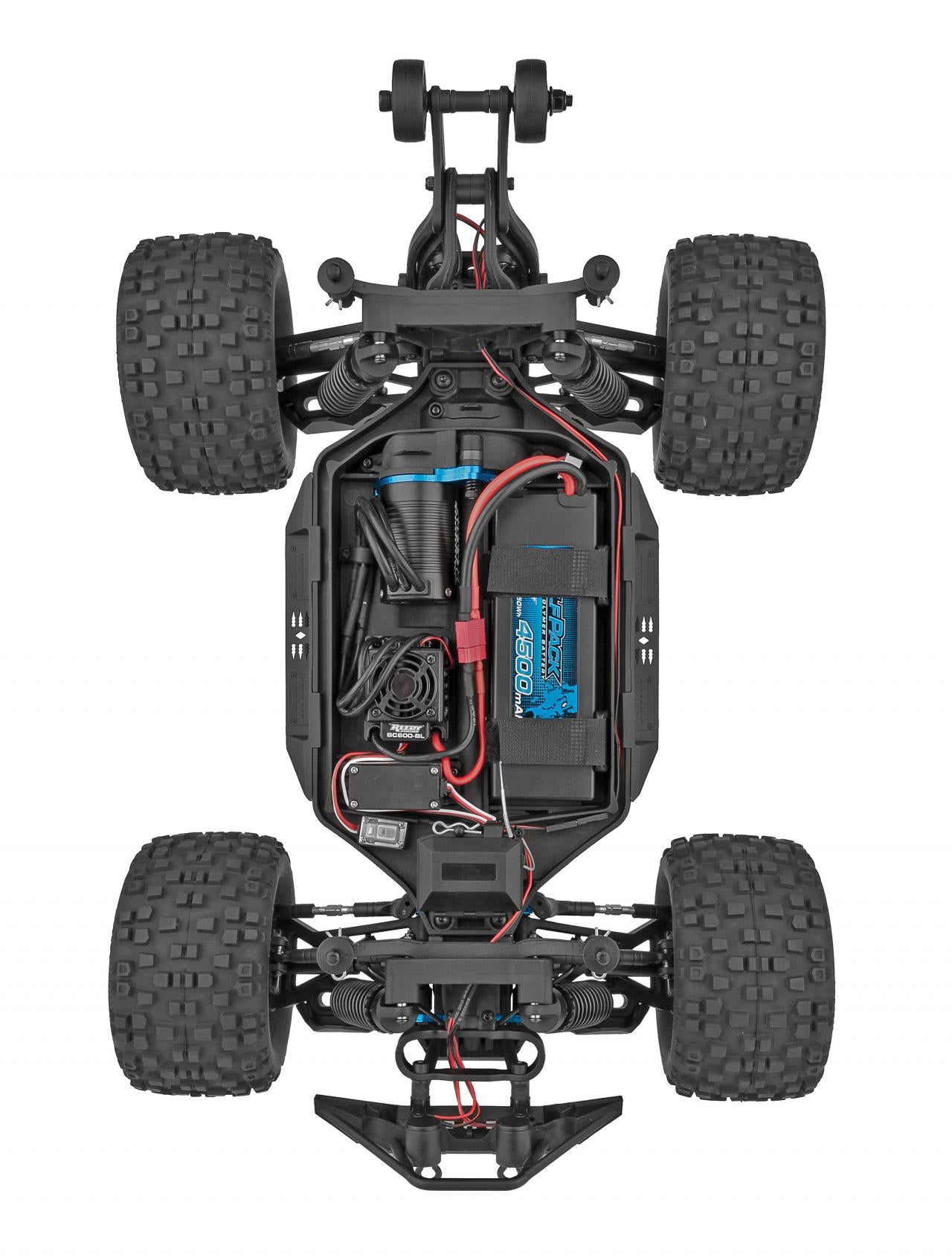 Team Associated | RIVAL MT10 Brushless RTR V2 | MPN: 20518