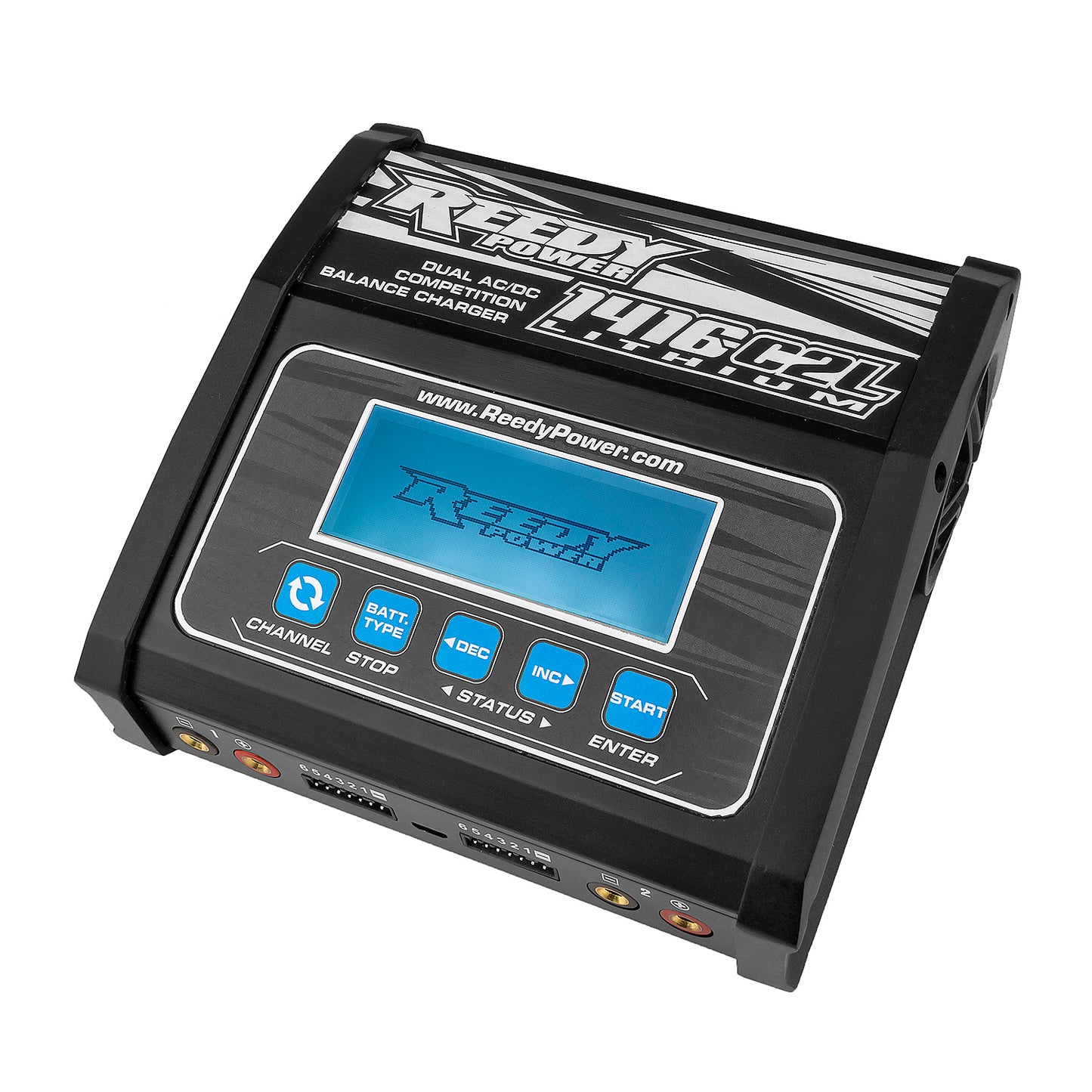 Team Associated | Reedy 1416-C2L Dual AC/DC Comp Balance Charger | MPN: 27203