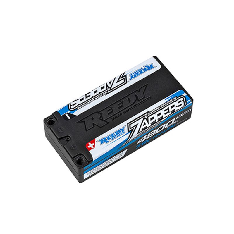 Team Associated | Zappers SG6 4800mAh 135C 7.6V Shorty | MPN: 27604