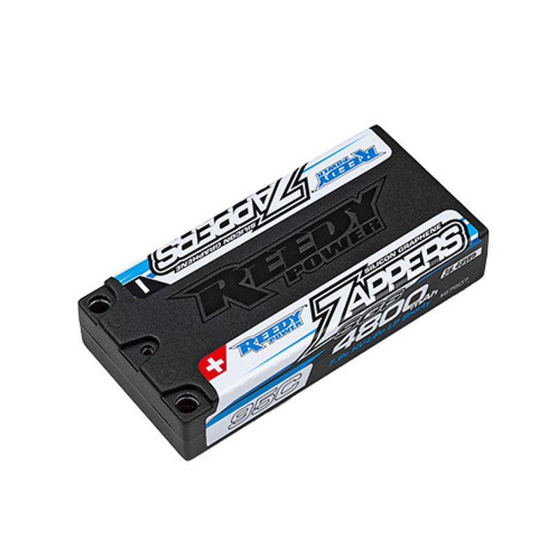 Team Associated | Zappers SG6 4800mAh 95C 7.6V LP Shorty | MPN: 27607