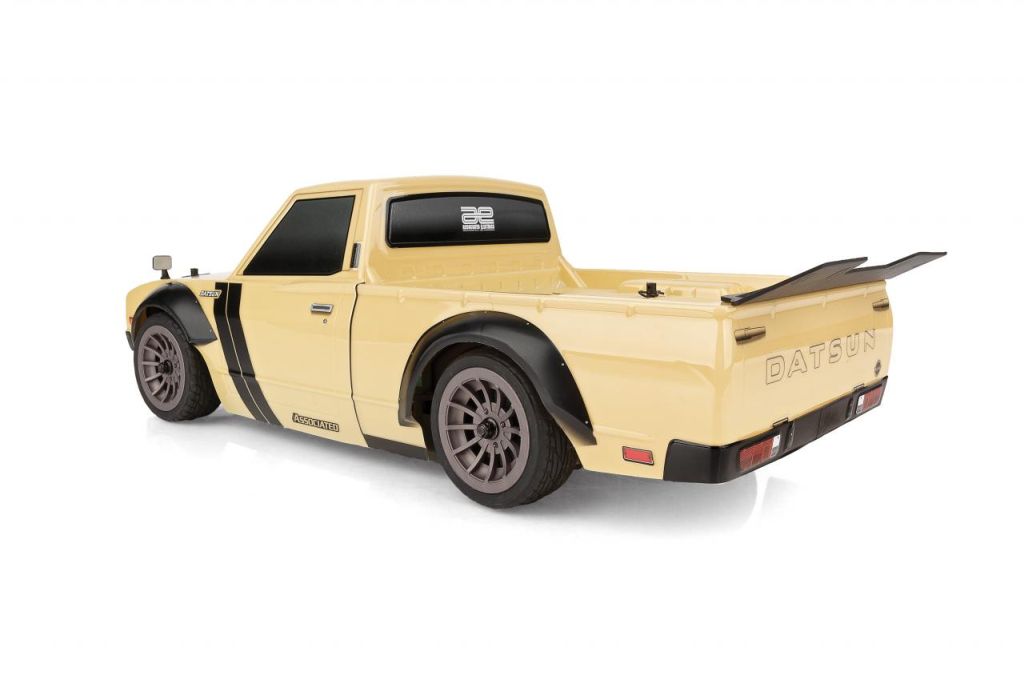Team Associated | Apex2 Sport Datsun 620 1/10 Electric 4WD RTR LiPo Combo | MPN: 30129C