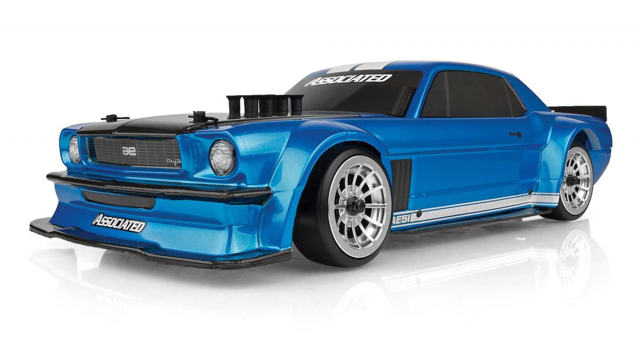 Team Associated | 1:10 DC10 Drift RTR 2WD Kit, Combo | MPN: 30133C