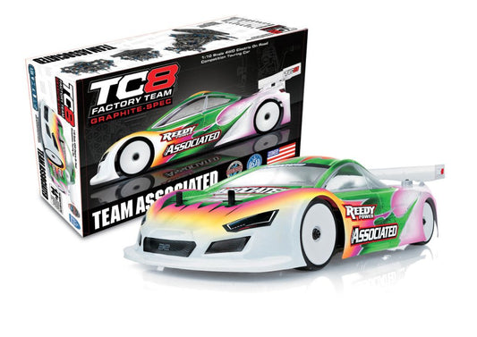 Team Associated | TC8 Graphite-Spec Team Kit  | MPN: 30141