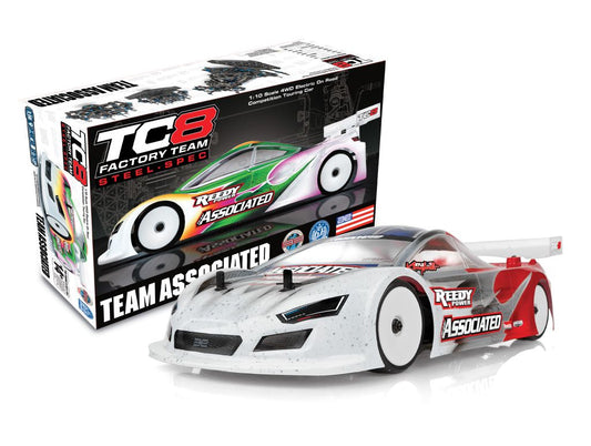 Team Associated | RC10TC8 Steel-Spec Team Kit  | MPN: 30142