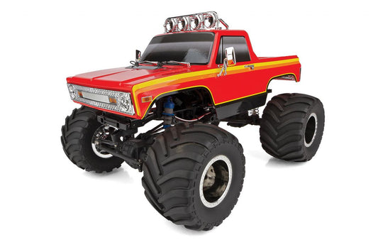 Team Associated | 1/12 4WD RTR MT12 Monster Truck Red RTR | MPN: 40007C