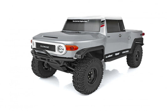 Team Associated | Enduro Utron SE Trail Truck RTR, Silver | MPN: 40108