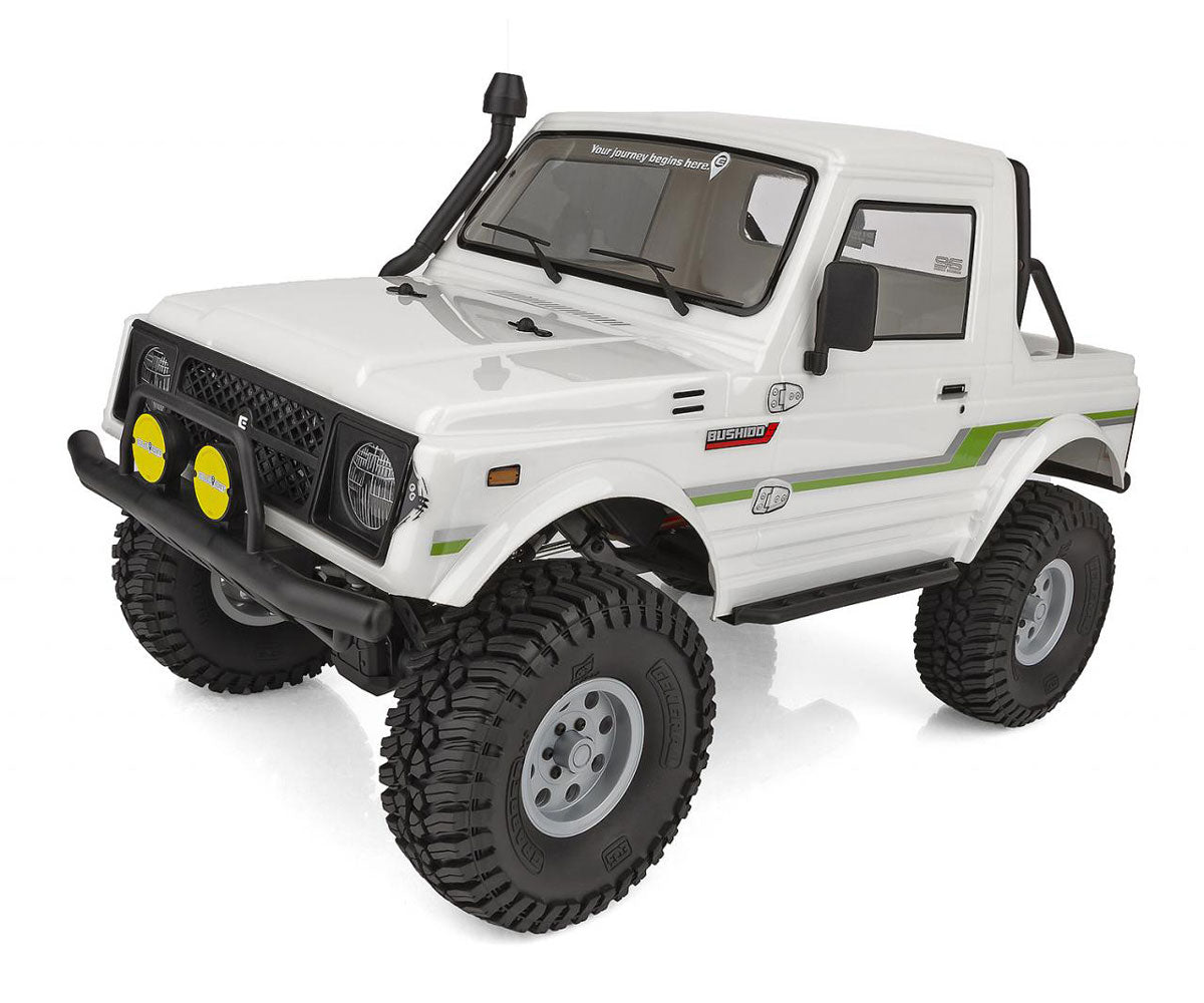 Team Associated | Eunduro Bushido 1/10 Off-Road 4WD RTR Trail Truck | MPN: 40118