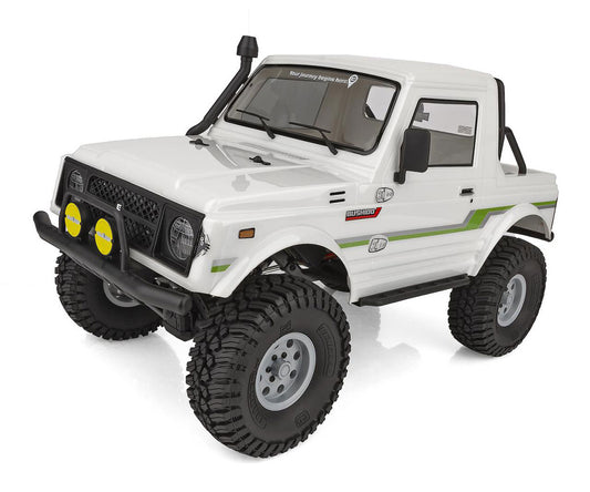 Team Associated | Eunduro Bushido 1/10 Off-Road 4WD RTR Trail Truck | MPN: 40118