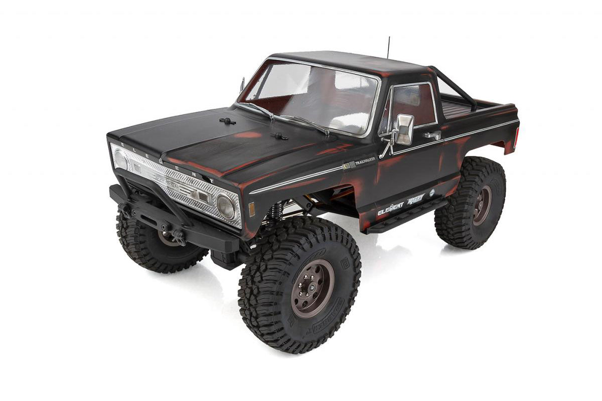 Team Associated | Enduro Trail Truck Trailwalker RTR, Black | MPN: 40119