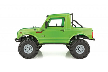 Team Associated | Enduro Bushido 1/10 Off-Road 4WD RTR Trail Truck, Green | MPN: 40125