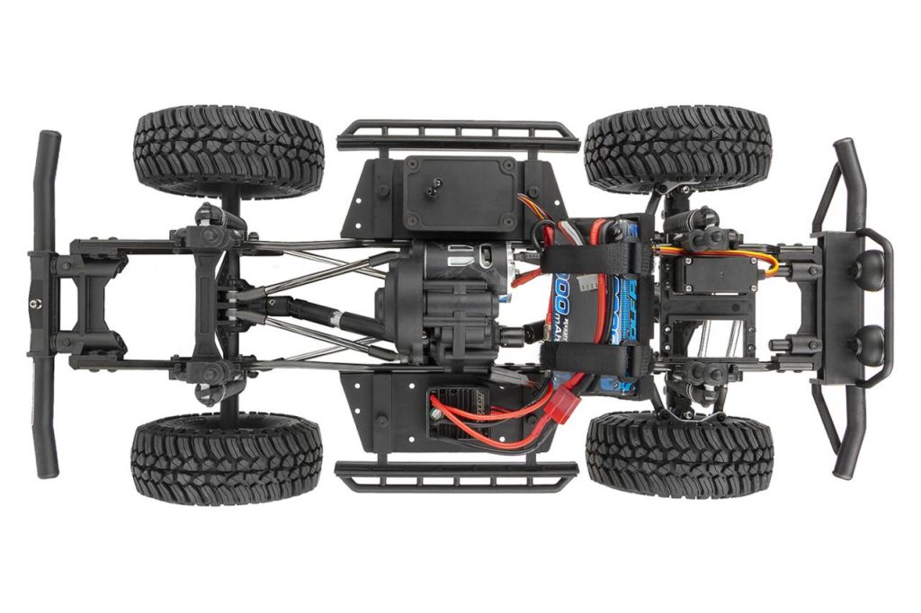Team Associated | Enduro Bushido 1/10 Off-Road 4WD RTR Trail Truck, Green | MPN: 40125