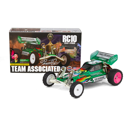 Team Associated | RC10 '89 2WD Stealth Car Masami Edition Kit | MPN: 6043