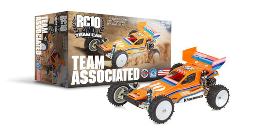 Team Associated | RC10 4WD Team Car Kit  | MPN: 6046