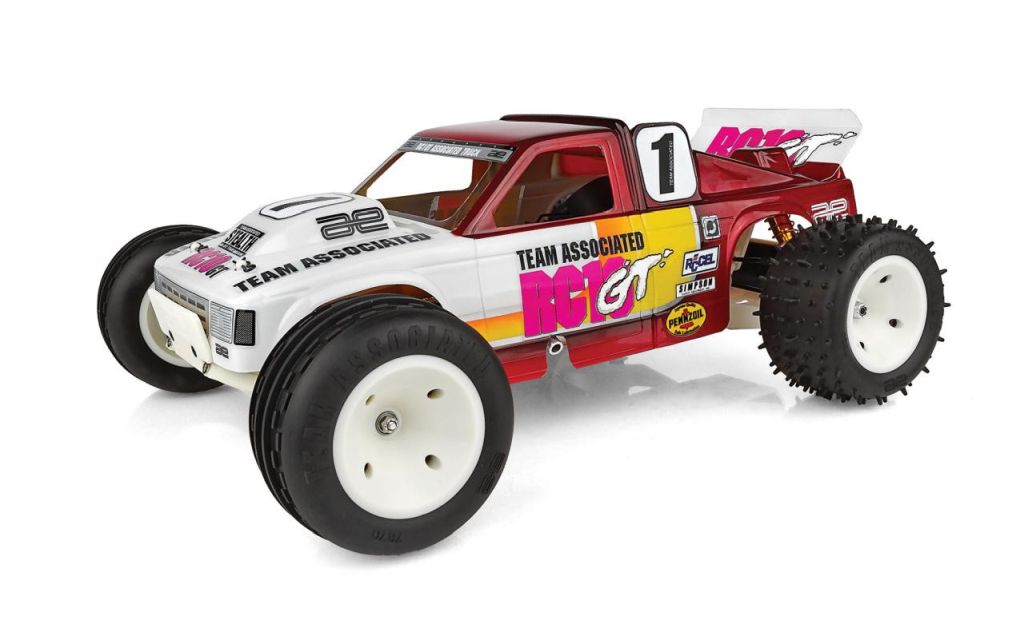 Team Associated | RC10GT Classic 1/10 Nitro Truck Kit | MPN: 7066