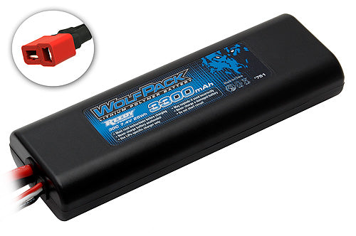 Team Associated | Wolfpack LiPo 2S 7.4V 3300mAh 30C | MPN: 751