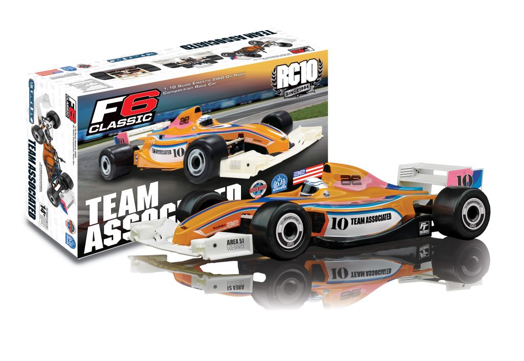 Team Associated | RC10 F6 Classic Edition Kit  | MPN: 8024