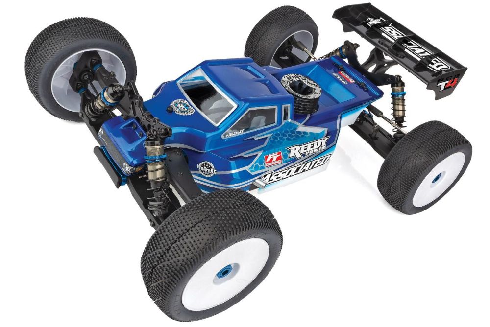 Team Associated | RC8T4 Team Kit with Gearbox Upgrade | MPN: 80951