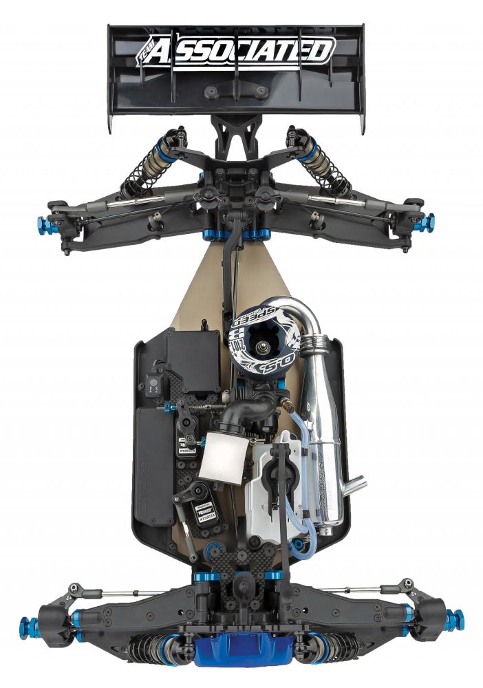 Team Associated | RC8T4 Team Kit with Gearbox Upgrade | MPN: 80951