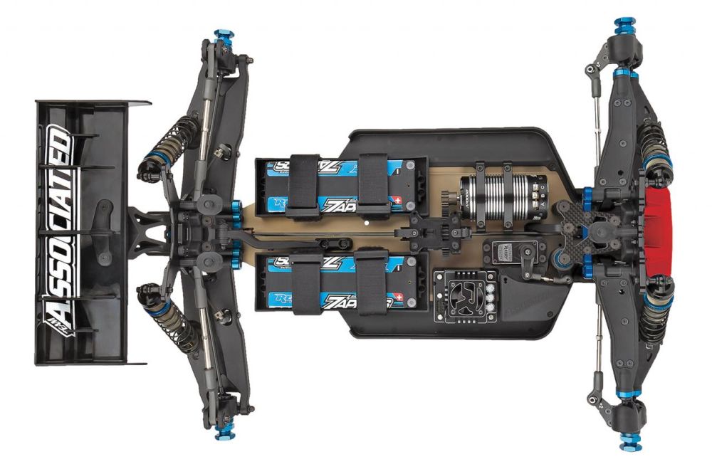 Team Associated | RC8T4e Team Kit with Gearbox Upgrade | MPN: 80952