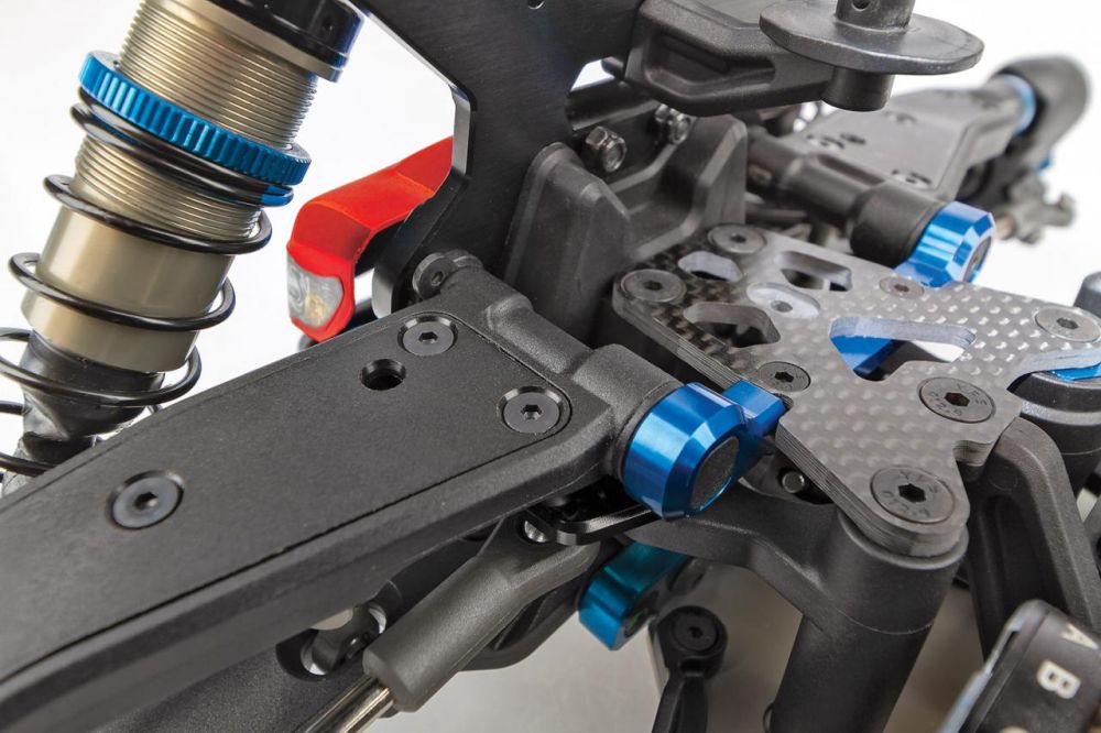 Team Associated | RC8T4e Team Kit with Gearbox Upgrade | MPN: 80952