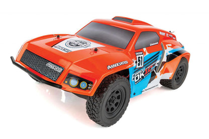 Team Associated | Pro2 DK10SW 1/10 Electric Dakar Buggy RTR, Orange/Blue | MPN: 90038