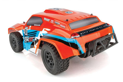Team Associated | Pro2 DK10SW 1/10 Electric Dakar Buggy RTR, Orange/Blue | MPN: 90038