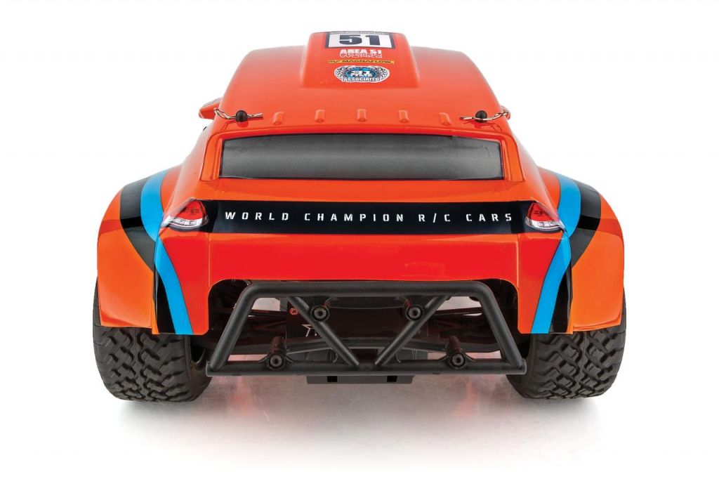 Team Associated | Pro2 DK10SW 1/10 Electric Dakar Buggy RTR, Orange/Blue | MPN: 90038
