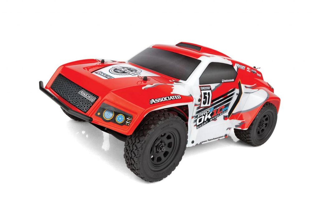 Team Associated | Pro2 DK10SW 1/10 Electric Dakar Buggy RTR LiPo Combo, | MPN: 90039C
