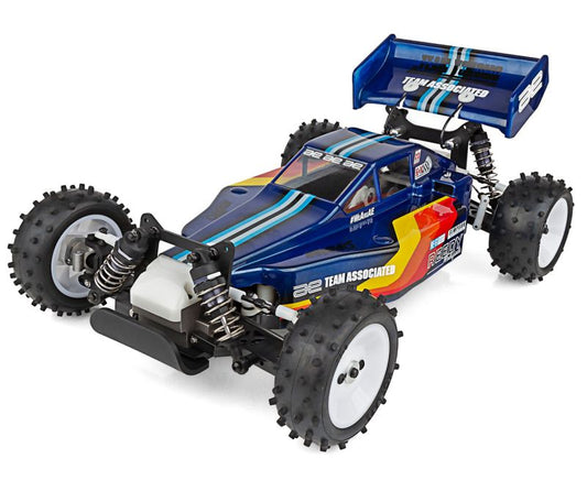 Team Associated | 1:10 Team Yokomo YZ-10, Blue Off-Road Racing Car Kit | MPN: 9065