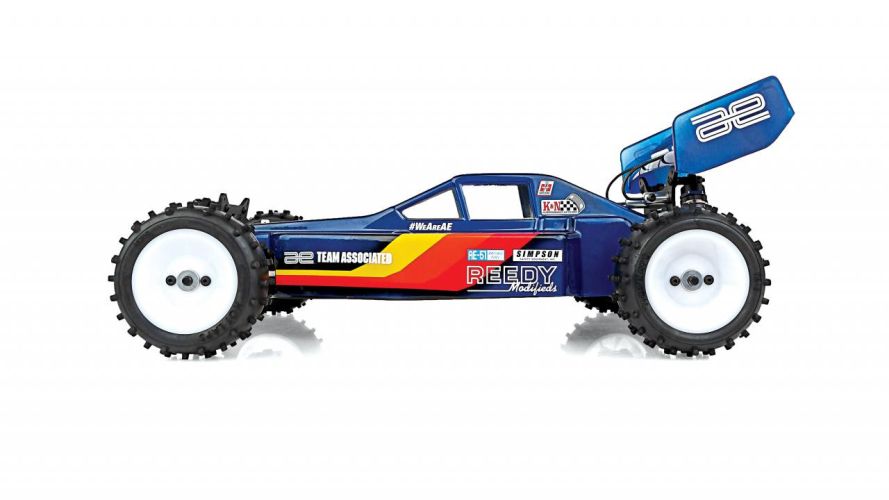 Team Associated | 1:10 Team Yokomo YZ-10, Blue Off-Road Racing Car Kit | MPN: 9065
