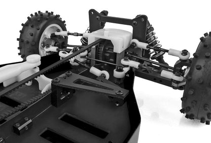 Team Associated | 1:10 Team Yokomo YZ-10, Blue Off-Road Racing Car Kit | MPN: 9065