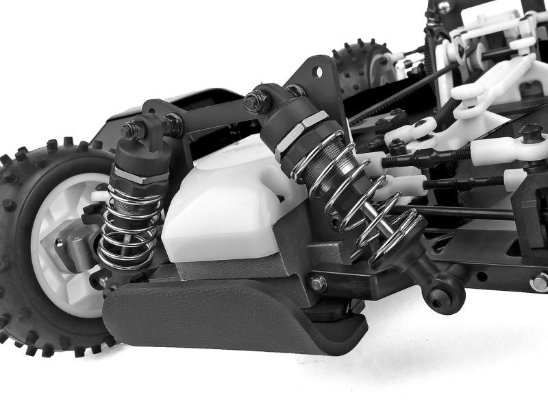 Team Associated | 1:10 Team Yokomo YZ-10, Blue Off-Road Racing Car Kit | MPN: 9065