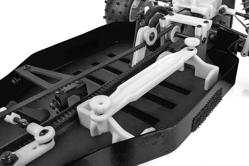 Team Associated | 1:10 Team Yokomo YZ-10, Blue Off-Road Racing Car Kit | MPN: 9065