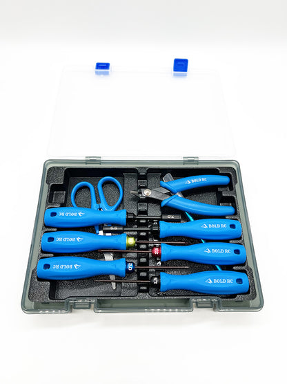 Bold R/C | 10 Piece Trail Pack Tool Set with Storage Box | MPN: 10000