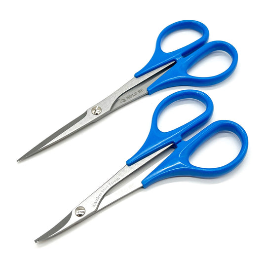 Bold R/C | Curved & Straight Lexan Scissors Set | MPN: 10525