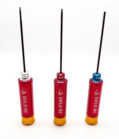 Bold R/C | Buckshot Hex and Nut Driver Tool Set | MPN: 10600